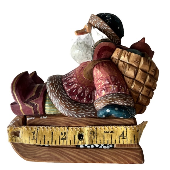 G DeBrekht “Russian Sleigh Series” Bearing Bear Santa. - Picture 7 of 7